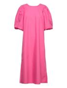 Fqbamela-Dress Knelang Kjole Pink FREE/QUENT