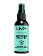Make Up Setting Spray - Dewy Finish/Long Lasting Settingspray Sminke N...