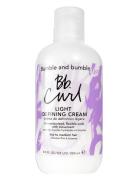 Bb. Curl Light Defining Cream Stylingkrem Hårprodukter Nude Bumble And...