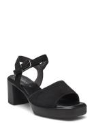 Platform Sandal Sandal Med Hæl Black Gabor