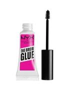 Nyx Professional Makeup, The Brow Glue Instant Brow Styler, 01 Transpa...