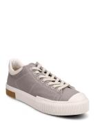 Sky Low - Grey Canvas Lave Sneakers Grey Garment Project