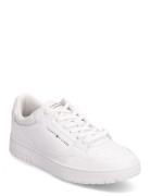 Th Basket Core Leather Ess Lave Sneakers White Tommy Hilfiger