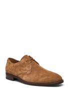 Percy Shoes Business Laced Shoes Brown VAGABOND