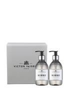 Victor Vaissier Icône Soap X2 Sett Bath & Body White Victor Vaissier