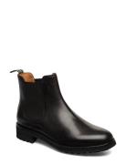 Dress Calf-Bryson Chls-Bo-Csl Støvletter Chelsea Boot Black Polo Ralph...