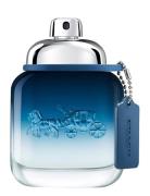 Blue Eau De Toilette Parfyme Eau De Parfum Nude Coach Fragrance