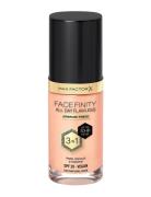All Day Flawless 3In1 Foundation 50 Natural Rose Foundation Sminke Max...