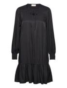 Fqlou-Dress Knelang Kjole Black FREE/QUENT