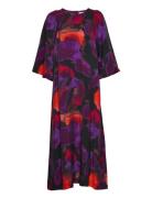 Faberiw Dress Knelang Kjole Multi/patterned InWear