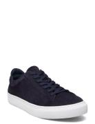 Type - Navy Suede Lave Sneakers Navy Garment Project