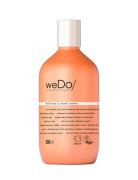 Wedo Professional Moisture & Shine Shampoo 300Ml Sjampo Nude WeDo Prof...