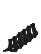 Solid So 5P Lingerie Socks Regular Socks Black Esprit Socks