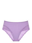 Ladyform Soft Maxi Lingerie Panties High Waisted Panties Purple Triump...