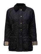 Barbour Beadnell Polar Vattert Jakke Navy Barbour