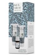 Feet & Nails Kit - 3 Step Foot Care Sett Bath & Body Nude Australian B...