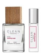 Gift Set Reserve Sparkling Sugar Duo Edp Parfyme Sett Nude CLEAN