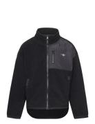 Shield Fleece Jacket Outerwear Fleece Outerwear Fleece Jackets Black G...