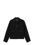 Nlfmonja Jacket Tynn Jakke Skalljakke Black LMTD