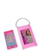 Girls By Steffi Smartph With Bag Tote Veske Pink Simba Toys