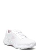 Womens Go Walk 6 - Iconic Vision Lave Sneakers White Skechers