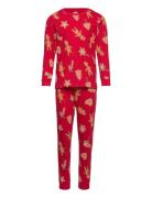 Pajama Mini Me Christmas Pyjamas Sett Red Lindex