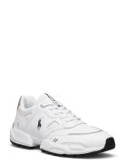 Jogger Leather-Paneled Sneaker Lave Sneakers White Polo Ralph Lauren