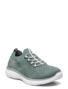 M5074-64 Lave Sneakers Green Rieker