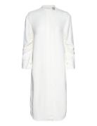Layla - Matte Viscose Crepe Dresses Shirt Dresses White Day Birger Et ...