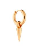 Juno Single Hoop Gold Accessories Jewellery Earrings Hoops Gold Syster...