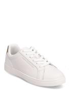 Essential Cupsole Sneaker Gold Lave Sneakers White Tommy Hilfiger