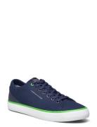 Th Hi Vulc Core Low Canvas Lave Sneakers Navy Tommy Hilfiger