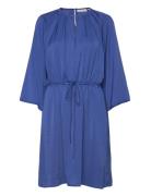 Notoiw Dress Knelang Kjole Blue InWear