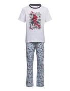 Pyjama Pyjamas Sett Multi/patterned Spider-man