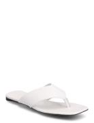 Soft Sport Flip Flop Flate Sandaler White Filippa K
