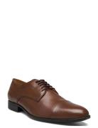 U Iacopo A Shoes Business Laced Shoes Brown GEOX