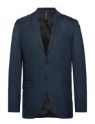 Slhslim-Mylostate Flex Dk Bl Blz B Noos Suits & Blazers Blazers Single...