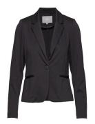 Rizetta Blazer - Blazers Single Breasted Blazers Black B.young