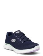 Womens Flex Appeal 4.0 - Waterproof Lave Sneakers Blue Skechers