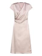 Raisellabbneema Dress Knelang Kjole Pink Bruuns Bazaar