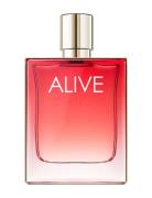 Alive Intense Eau De Parfum 80 Ml Parfyme Eau De Parfum Nude Hugo Boss...