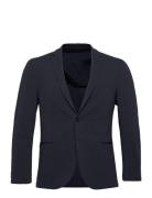Norwin4-J Suits & Blazers Blazers Single Breasted Blazers Blue BOSS