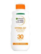 Hydra 24 Sun Protection Milk Spf30 Hudpleie Sol Nude Garnier