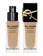 Yves Saint Laurent All Hours Foundation Mn7 Foundation Sminke Yves Sai...