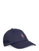 Stretch-Cotton Twill Ball Cap Accessories Headwear Caps Navy Polo Ralp...