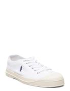 Canvas-Essence 100-Sk-Ltl Lave Sneakers White Polo Ralph Lauren