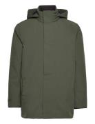 Slhoslo 3 In 1 Coat B Tynn Jakke Green Selected Homme