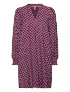 Cuchaina Giselle Dress Knelang Kjole Purple Culture