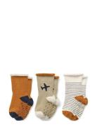 Eloy Baby Socks 3-Pack Sokker Strømper Multi/patterned Liewood