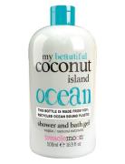 Treaclemoon My Coconut Island Shower Gel 500Ml Dusjkrem Nude Treaclemo...